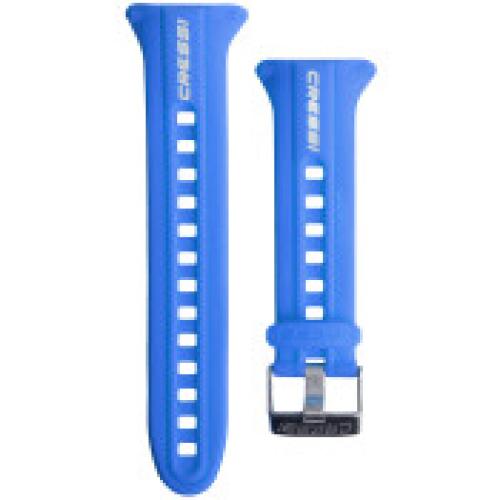 Silicone Wristband for Dive-Watch Computer (black)