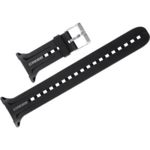 Watchband for Big-Screen Dive Computers (black/black/grey) [original Donatello/Michelangelo]