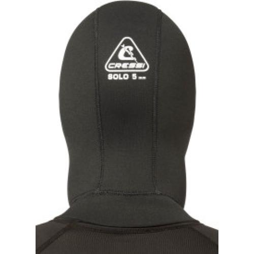 Solo Hood 5mm Unisex (black/black) [XL]