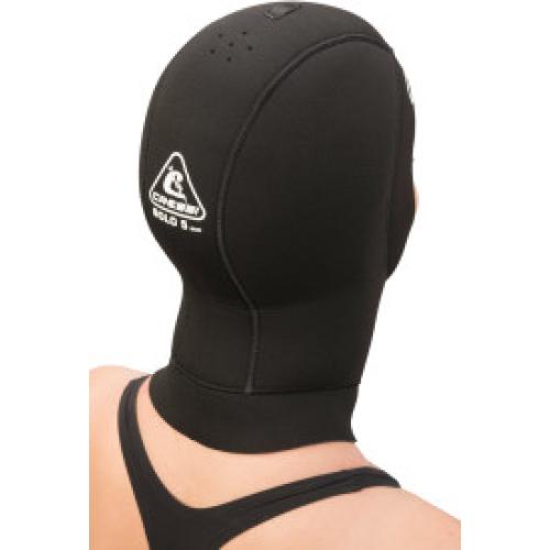 Solo Hood 3mm Unisex (black/black) [S]