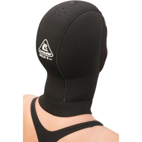 Solo Hood 3mm Unisex (black/black) [M]