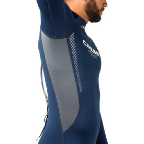 Fast 3mm Man (blue/grey) [L]