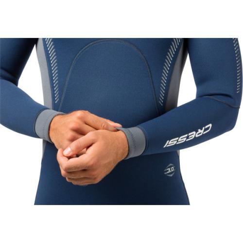 Fast 3mm Man (blue/grey) [L]