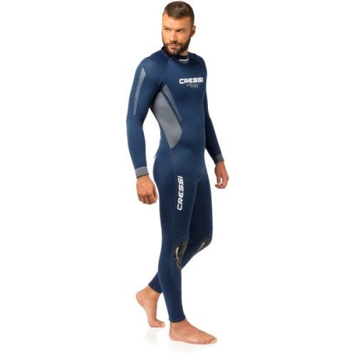 Fast 3mm Man (blue/grey) [XL]