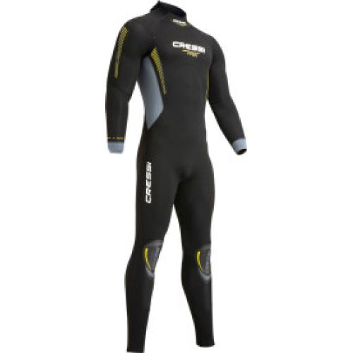 Fast 5mm Man (black/yellow) [XL]