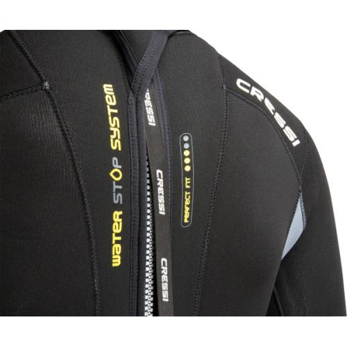 Fast 5mm Man (black/yellow) [2XL]