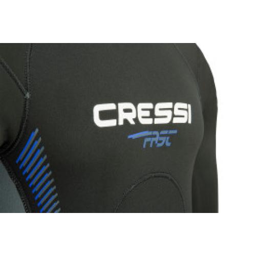 Fast 7mm Man (black/blue) [L]