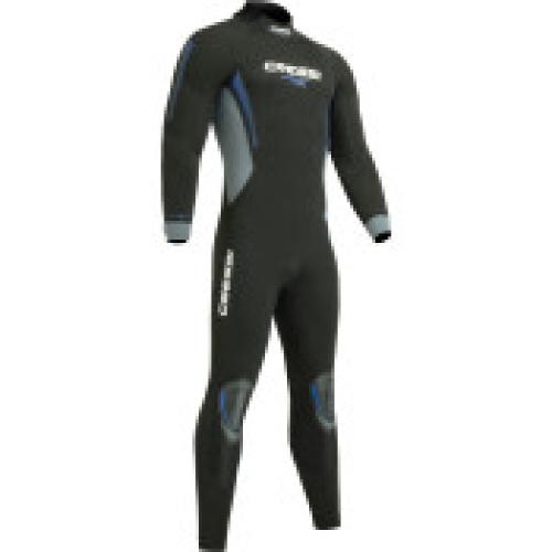 Fast 7mm Man (black/blue) [XL]