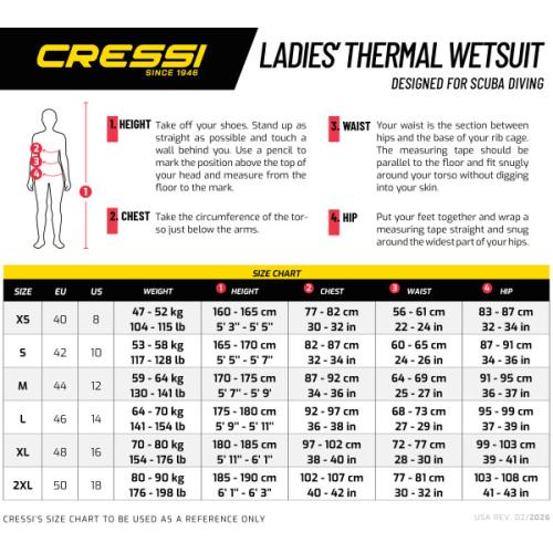 Fast 5mm Lady (black/yellow) [XS]