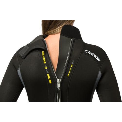 Fast 5mm Lady (black/yellow) [XL]