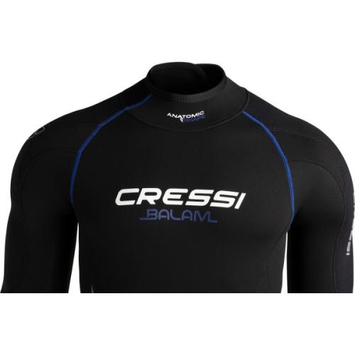 Balam 2.5 mm Man (black/blue) [M]