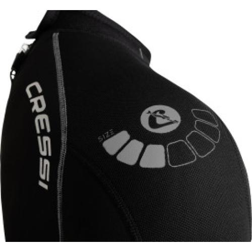 Balam 5mm Man (black/grey) [3XL]