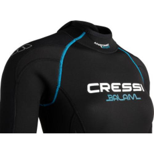 Balam 2.5 mm Lady (black/turquoise) [2XL]