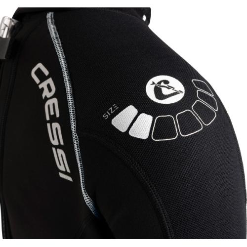 Balam 5mm Lady (black/white) [M]