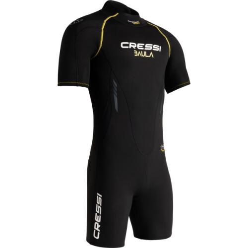 Baula 2.5mm Man (black/yellow) [2XL]