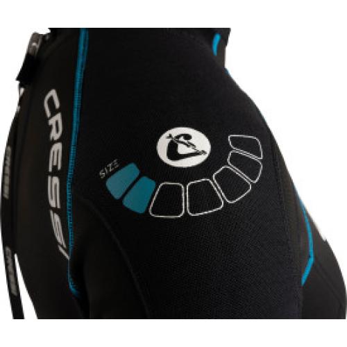 Baula 2.5mm Lady (black/turquoise) [M]