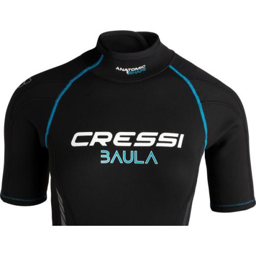 Baula 2.5mm Lady (black/turquoise) [XL]