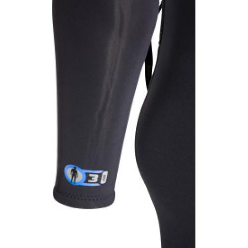 Morea 3mm Man (black/blue) [2XL]