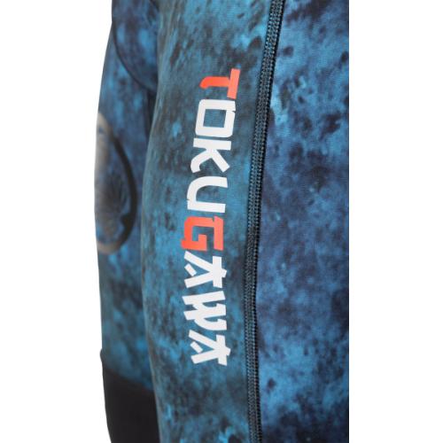 Tokugawa Nylon 3mm Man (blue camo) [XL]