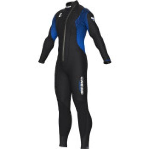 Velvet 3 mm Man (black/blue) [L]