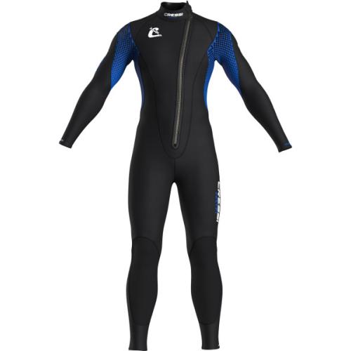 Velvet 3 mm Man (black/blue) [2XL]