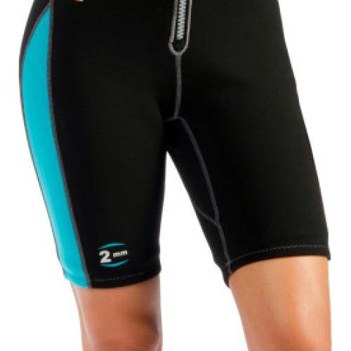 Lido 2mm Lady (black/azure) [S]