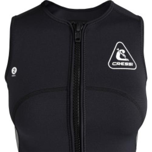 Guardian Vest 2mm Lady (black/aquamarine) [S]