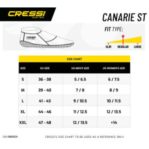 Canarie ST 2 mm (black/black) [XL]