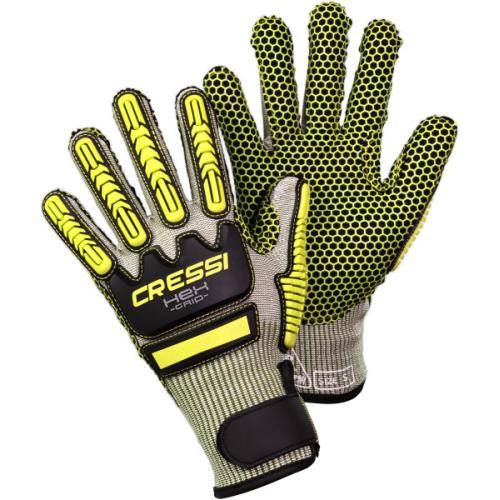 HEX Grip Gloves (lime) [XL]
