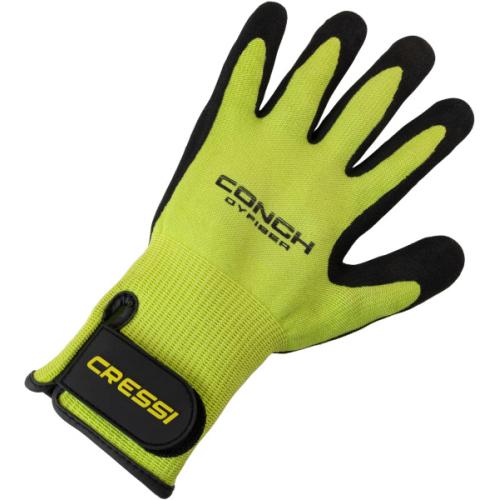 Conch Dyfiber Gloves (lime) [2XL]