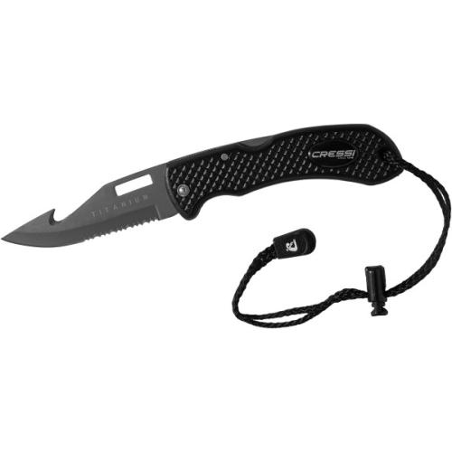 Chaku (black-titanium blade)