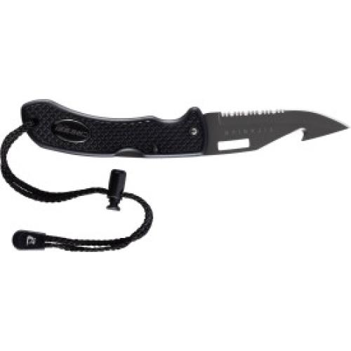 Chaku (black-titanium blade)