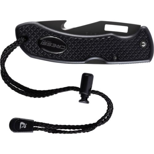 Chaku (black-titanium blade)