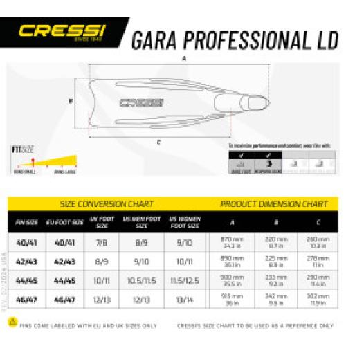 Gara Professional Set 3.0 (black) [44/45]