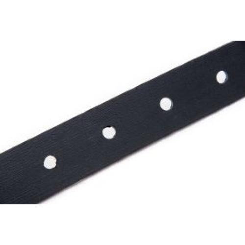Premium Marseillaise Rubber Belt (black)