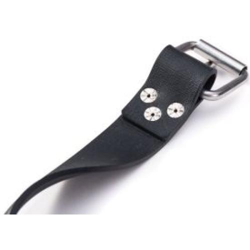 Premium Marseillaise Rubber Belt (black)