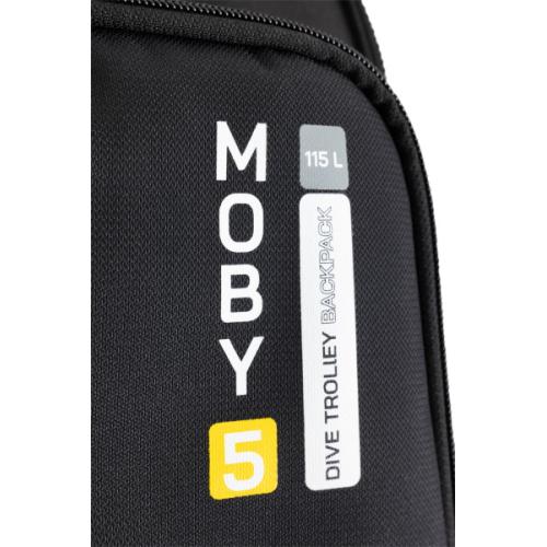 Moby 5 (black/red)