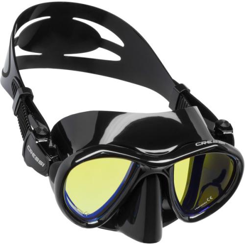 Metis (black/black. UV yellow reflect blue anti-glare lenses)