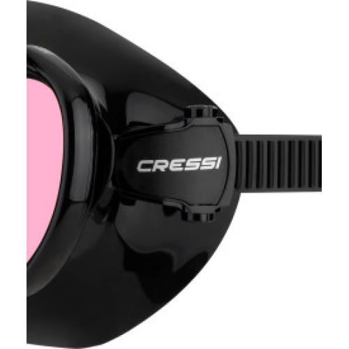 Metis (black/black - pink reflect blue lenses)
