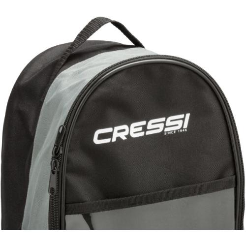 Long Fins Set Bag (black/silver)
