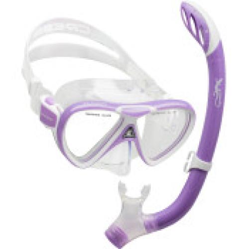 Pegaso & Iguana (clear/pink)