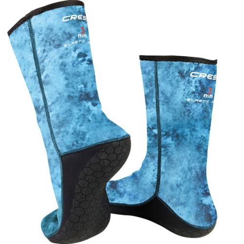 Hunter Socks 3mm (blue camo) [M]