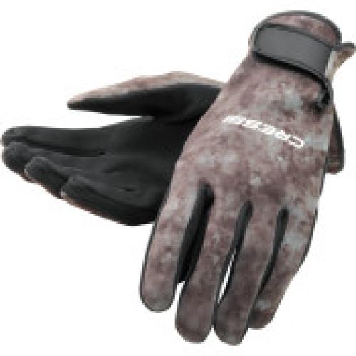Hunter Gloves 2 mm (brown camo) [S]