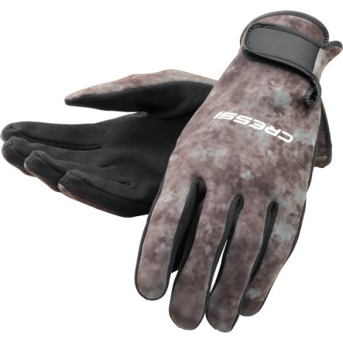 Hunter Gloves 2 mm (brown camo) [XL]