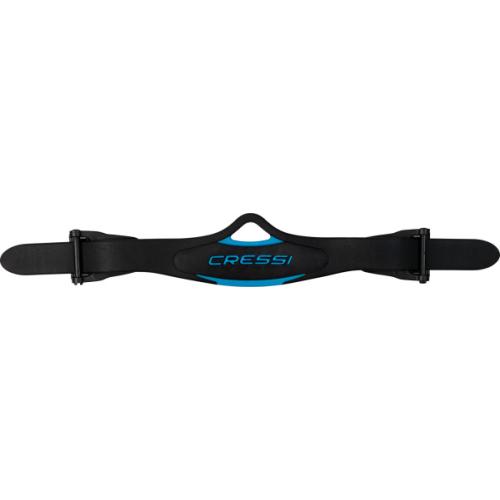 Strap & Buckles Assembly for Bonete/Tonga (black/blue)