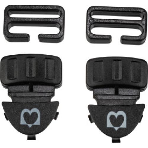 Buckles for Samurai - (blue/black)