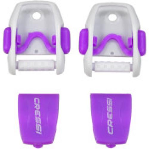 Buckles for Pegaso (yellow/blue)