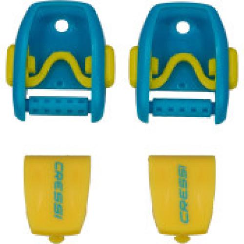Buckles for Pegaso (blue/orange)