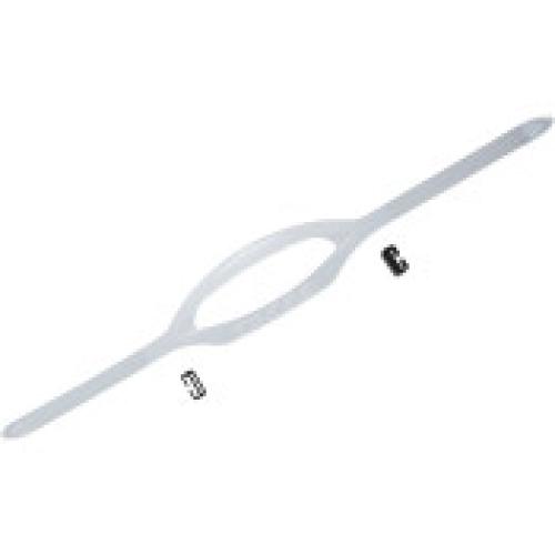 Strap + Retainers for Tropical (black)