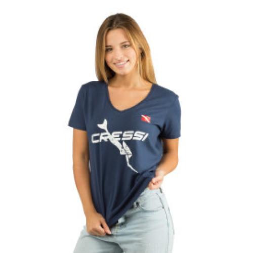 T-Shirt Cressi Dive Lady [M]